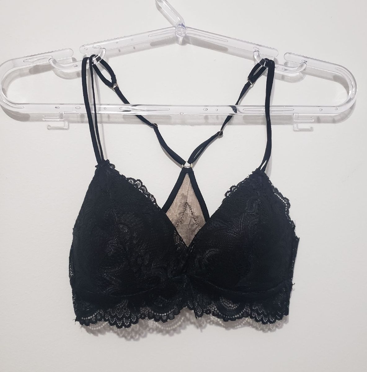 Sutia Bojo Preto Loungerie Lingerie Feminina Loungerie Nunca Usado