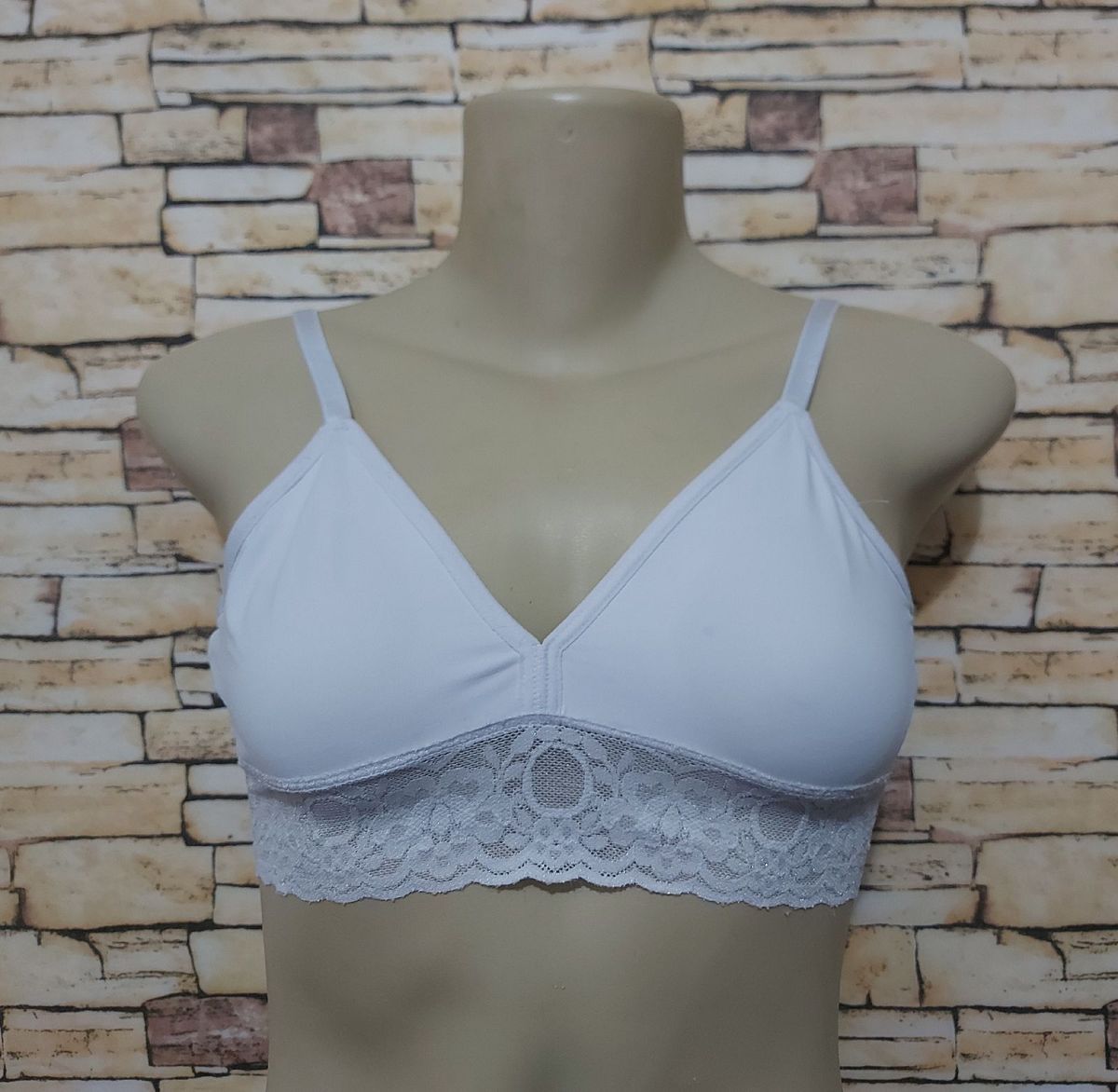 Sutiã Branco Demillus Lingerie Feminina Demillus Nunca Usado 65593328