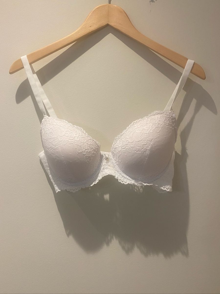 Suti Branco Loungerie Lingerie Feminina Loungerie Nunca Usado