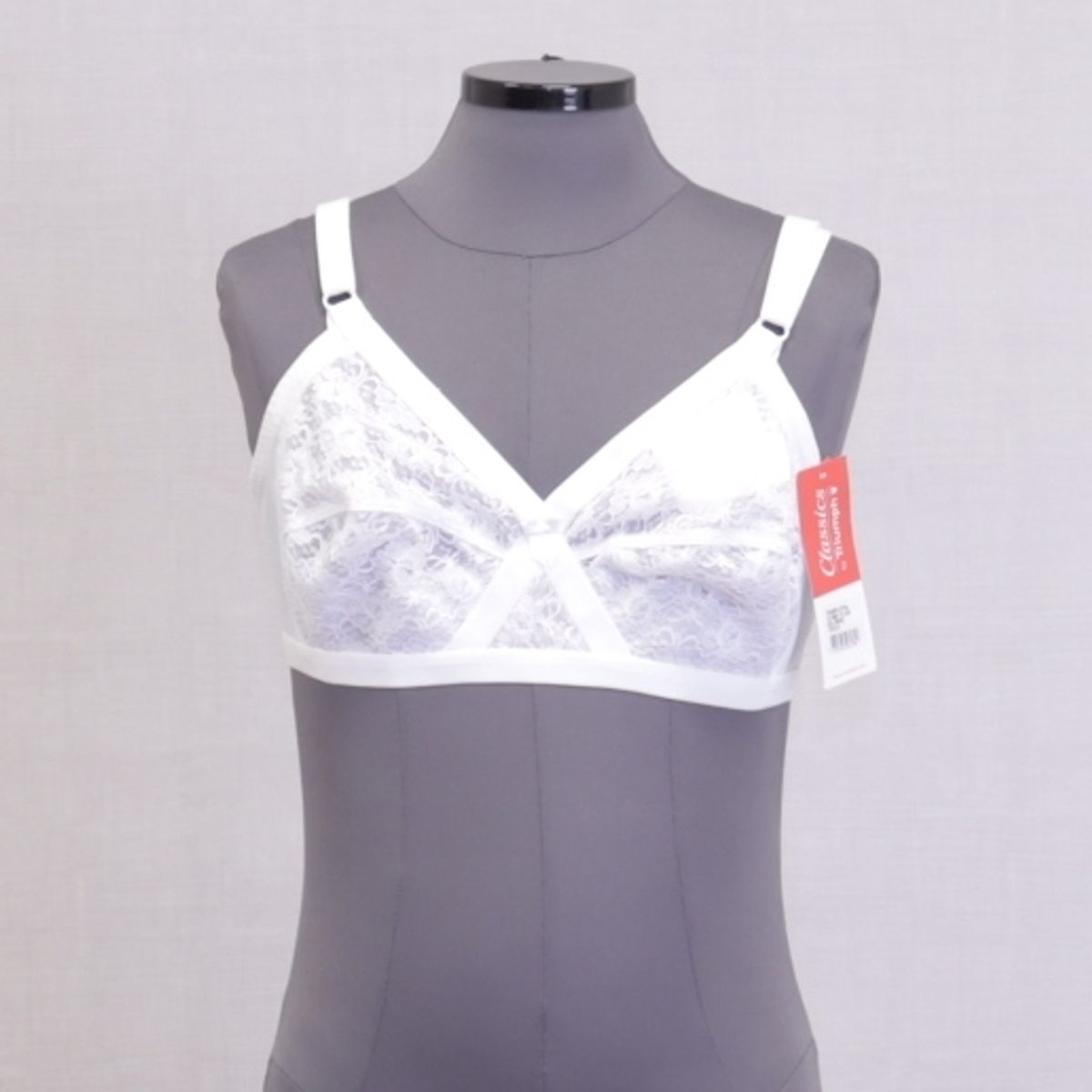 Suti Branco Triumph Lingerie Feminina Triumph Nunca Usado