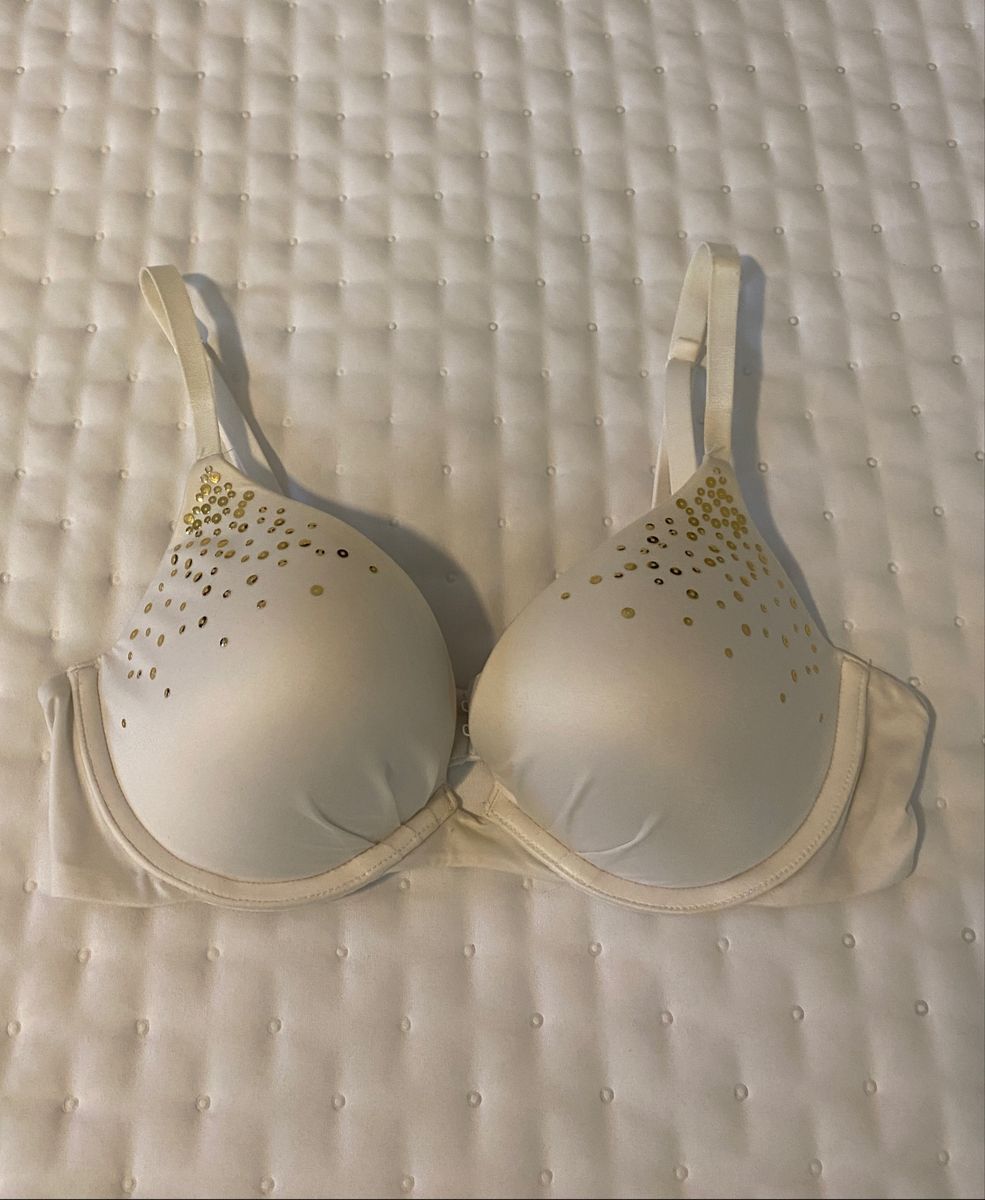 Suti Branco Victorias Secret Lingerie Feminina Victorias Secret