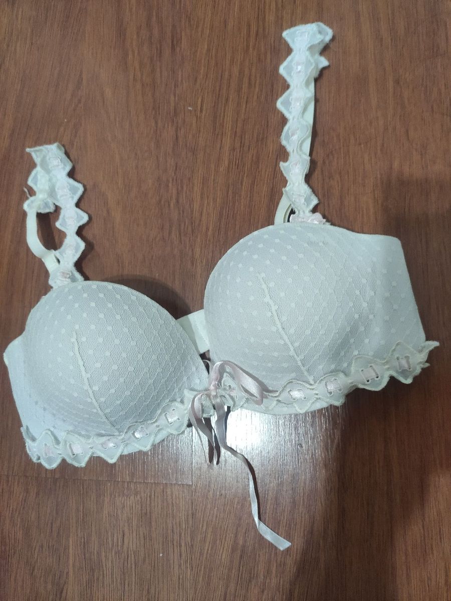 Suti Branco Lingerie Feminina Fruit De La Passion Usado