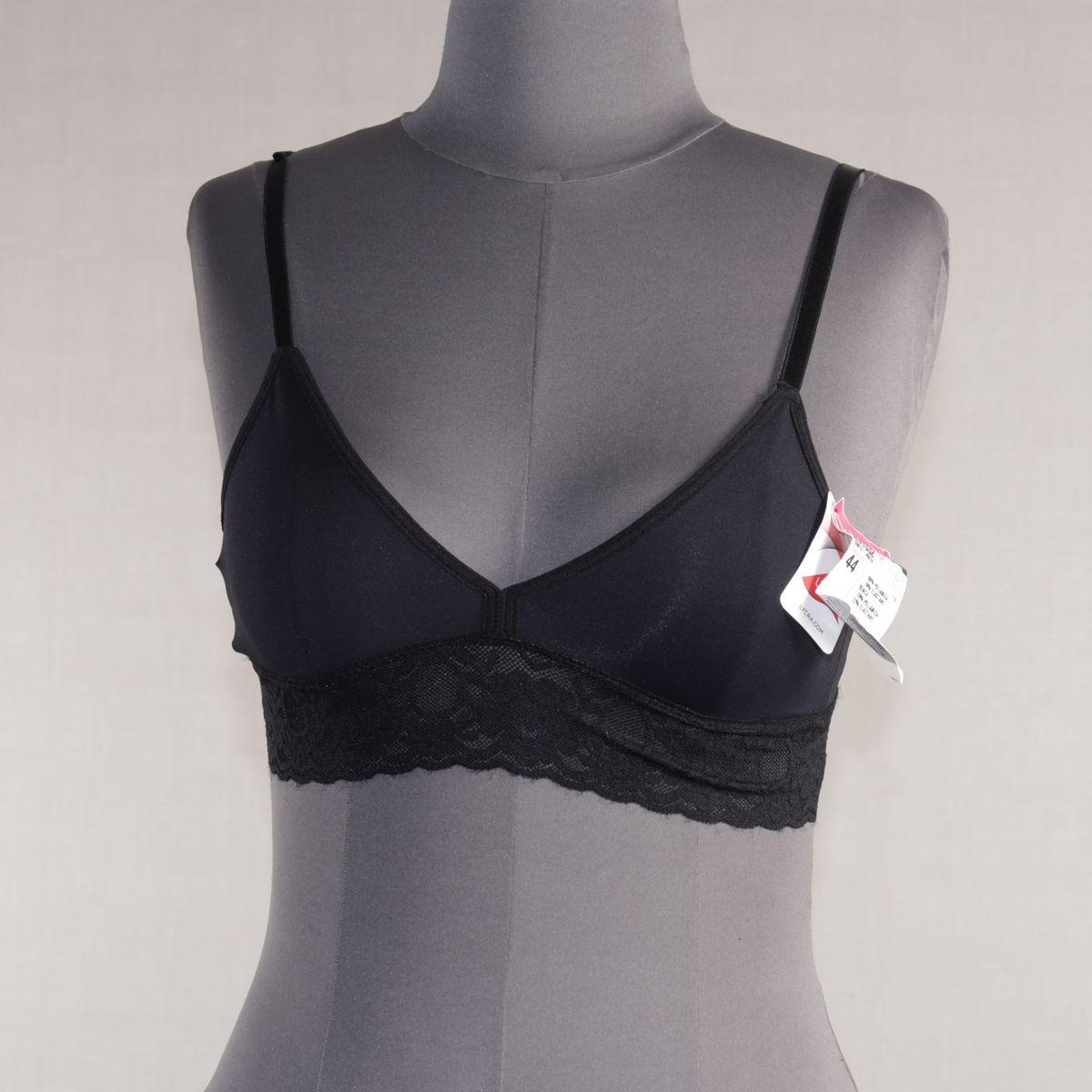 Suti Caribis Preto Demillus Lingerie Feminina Demillus Nunca Usado