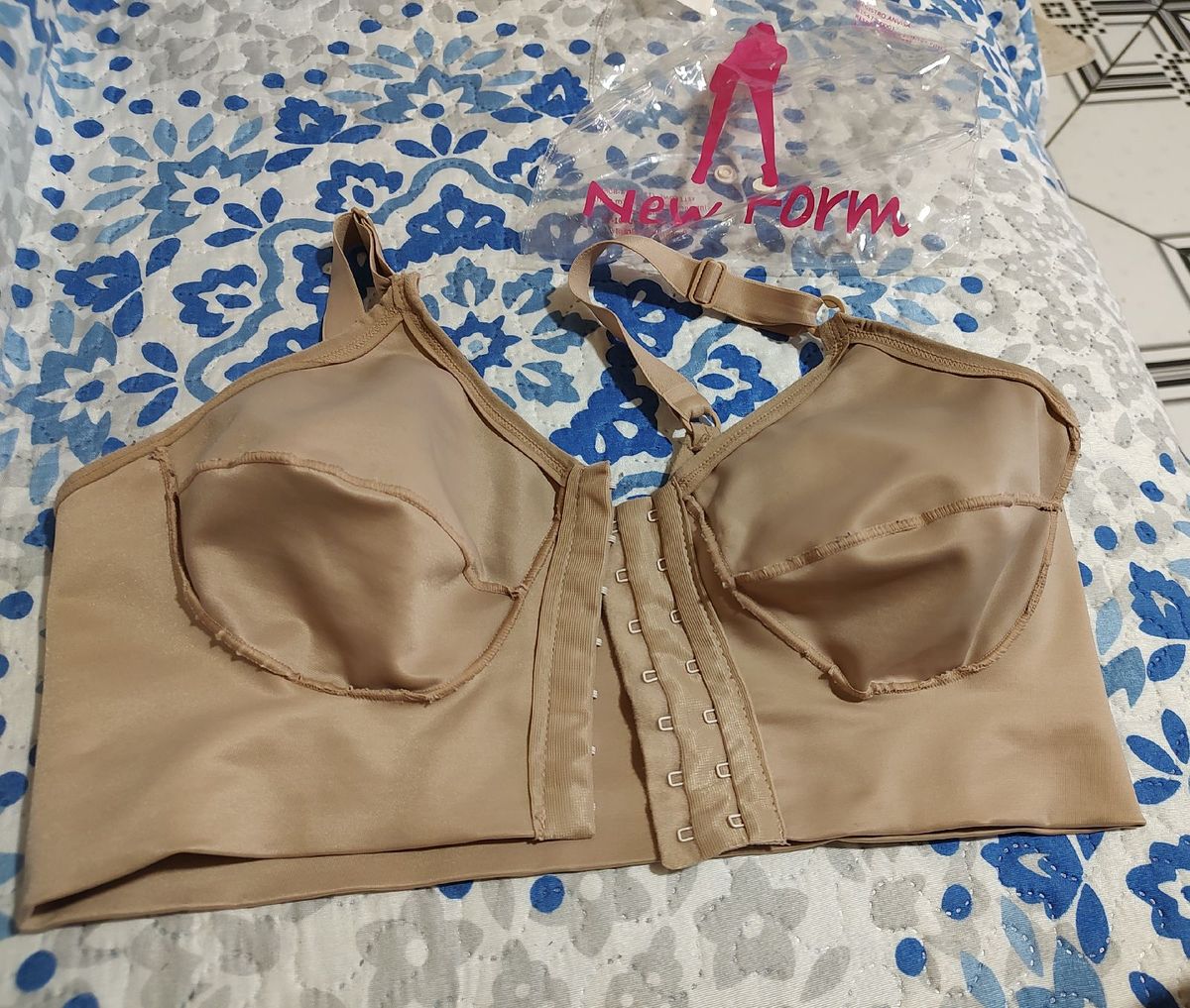 Suti Cirurgico E Pos Cirurgico Lingerie Feminina New Form Usado