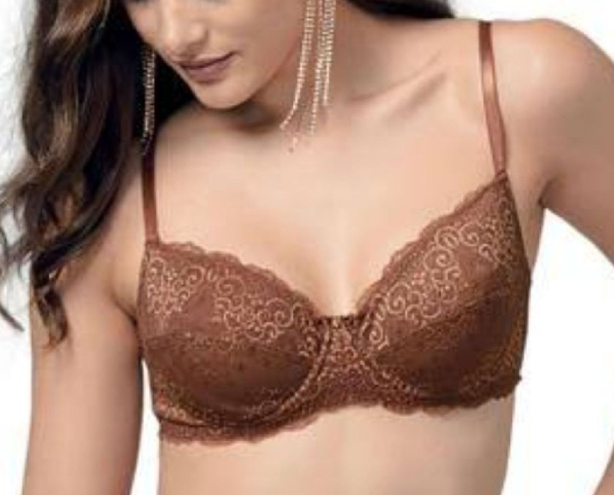 Suti Cognac Lingerie Feminina Demillus Nunca Usado Enjoei