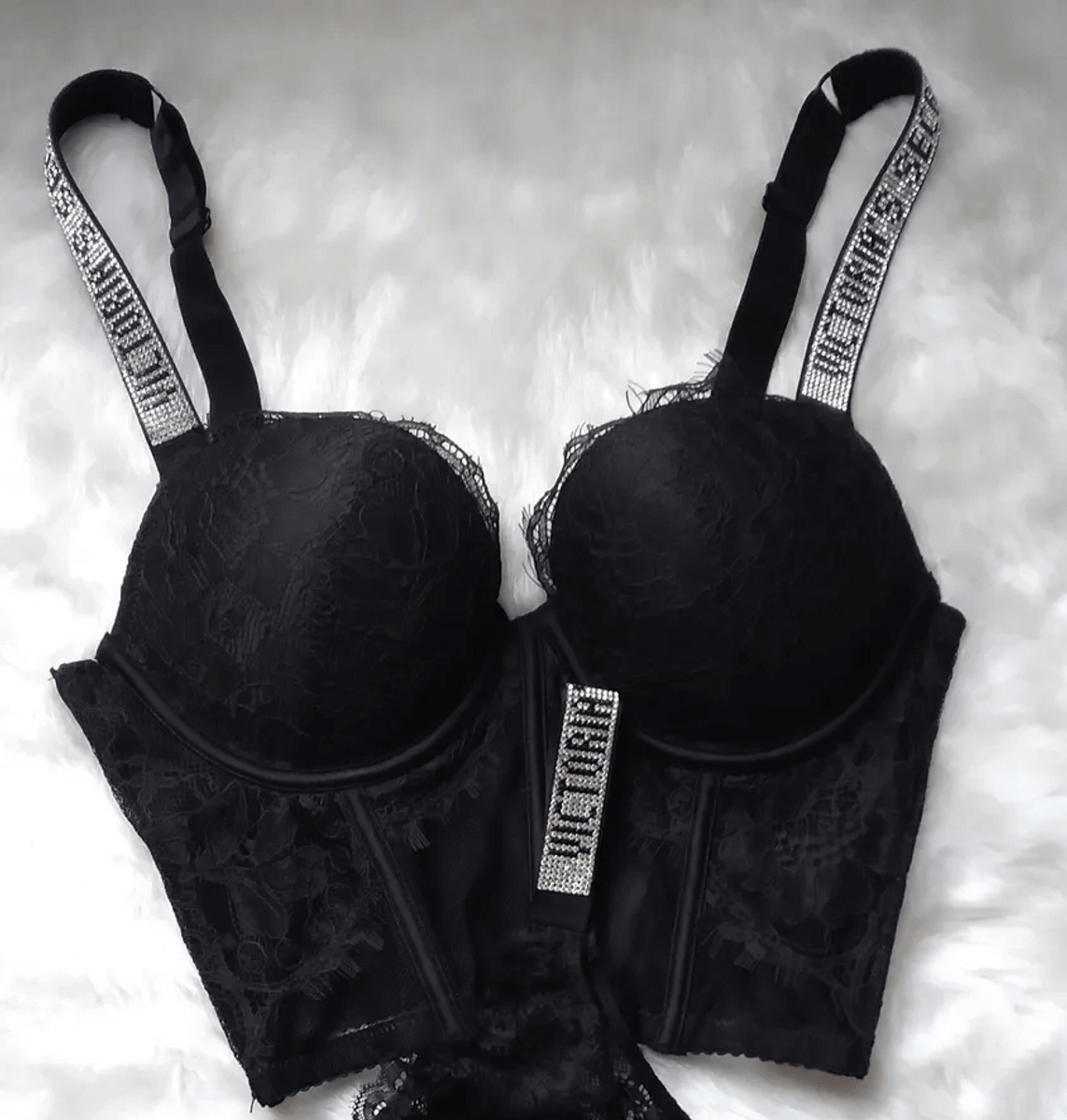 Suti Corset Victorias Secret Lingerie Feminina Victorias Secret