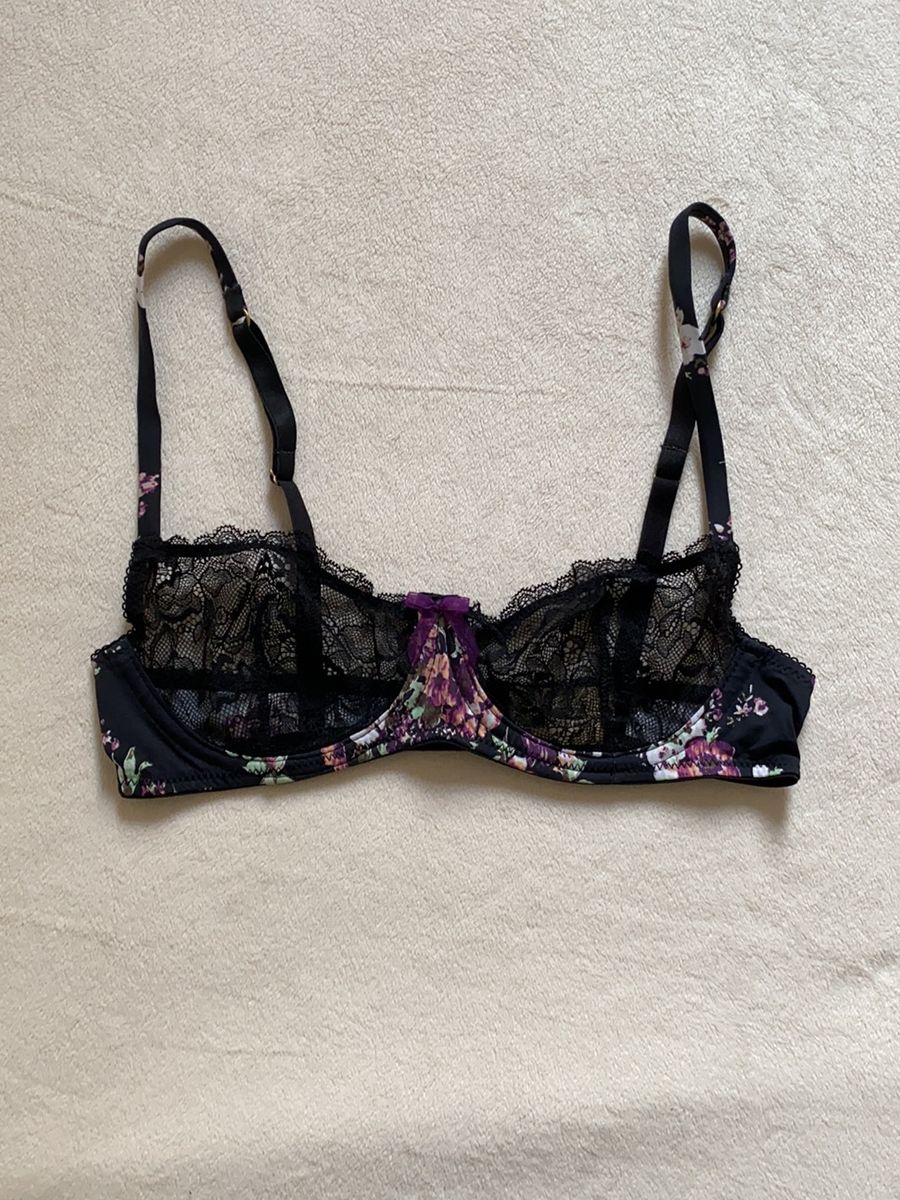 Suti Da Loungerie Rendas Lingerie Feminina Loungerie Usado