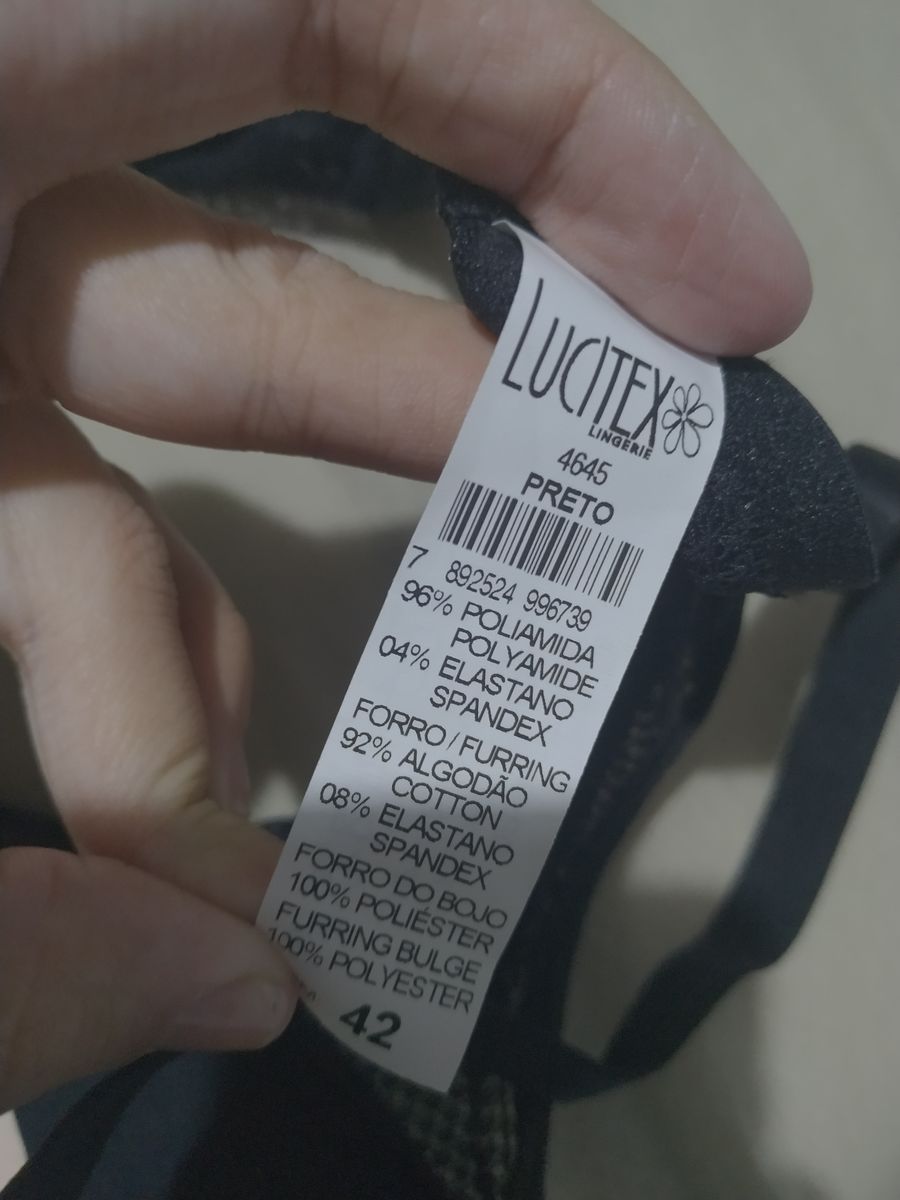 Suti De Amamenta O Bojo Lingerie Feminina Lucitex Nunca Usado