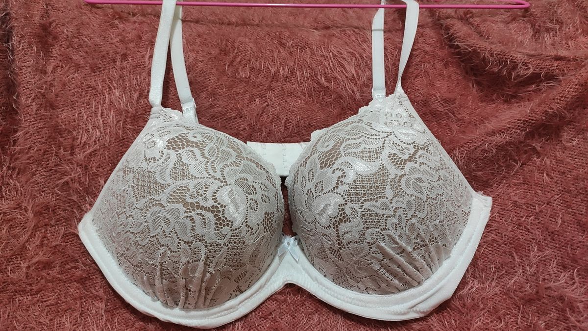 Sutia De Bojo Demillus Super Up Danube Branco Tam Lingerie