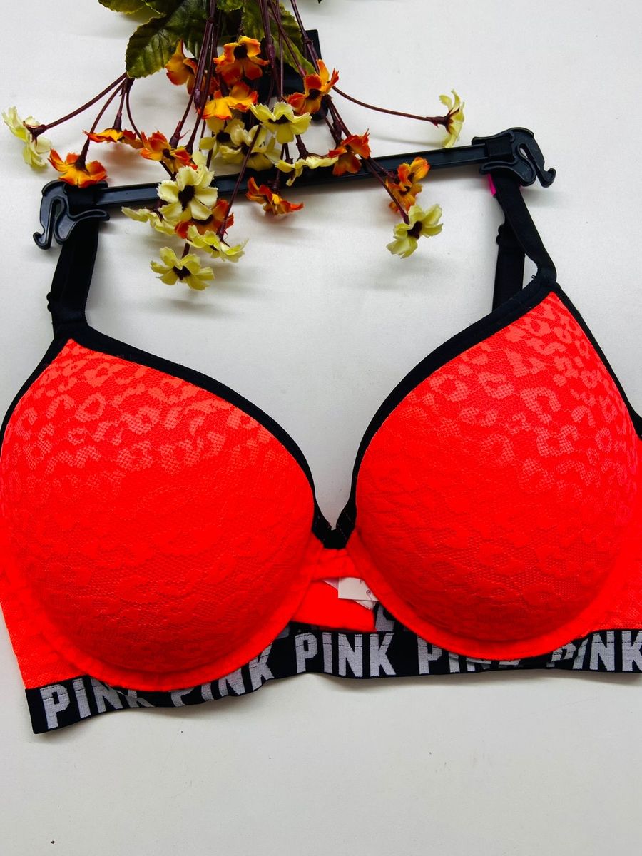 Suti De Bojo Pink Lingerie Feminina Victorias Secret Nunca Usado