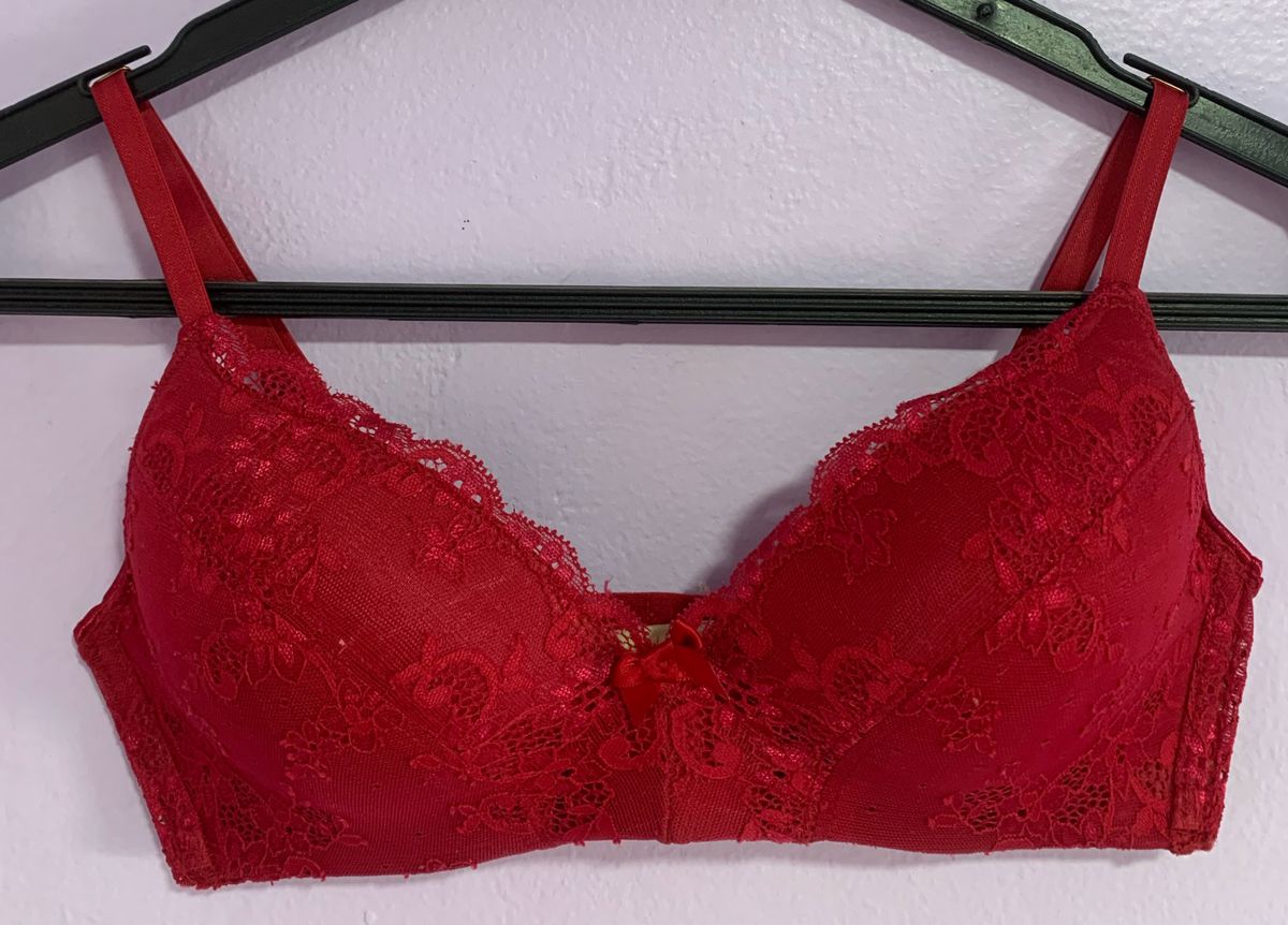 Suti De Renda Loungerie Lingerie Feminina Loungerie Usado