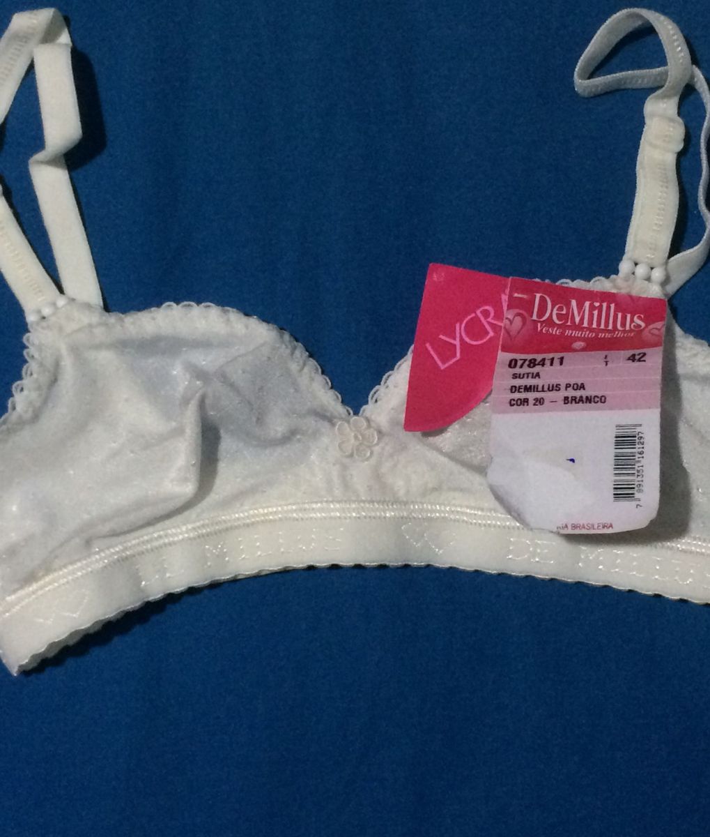 Suti Demillus Lingerie Feminina Demillus Nunca Usado Enjoei