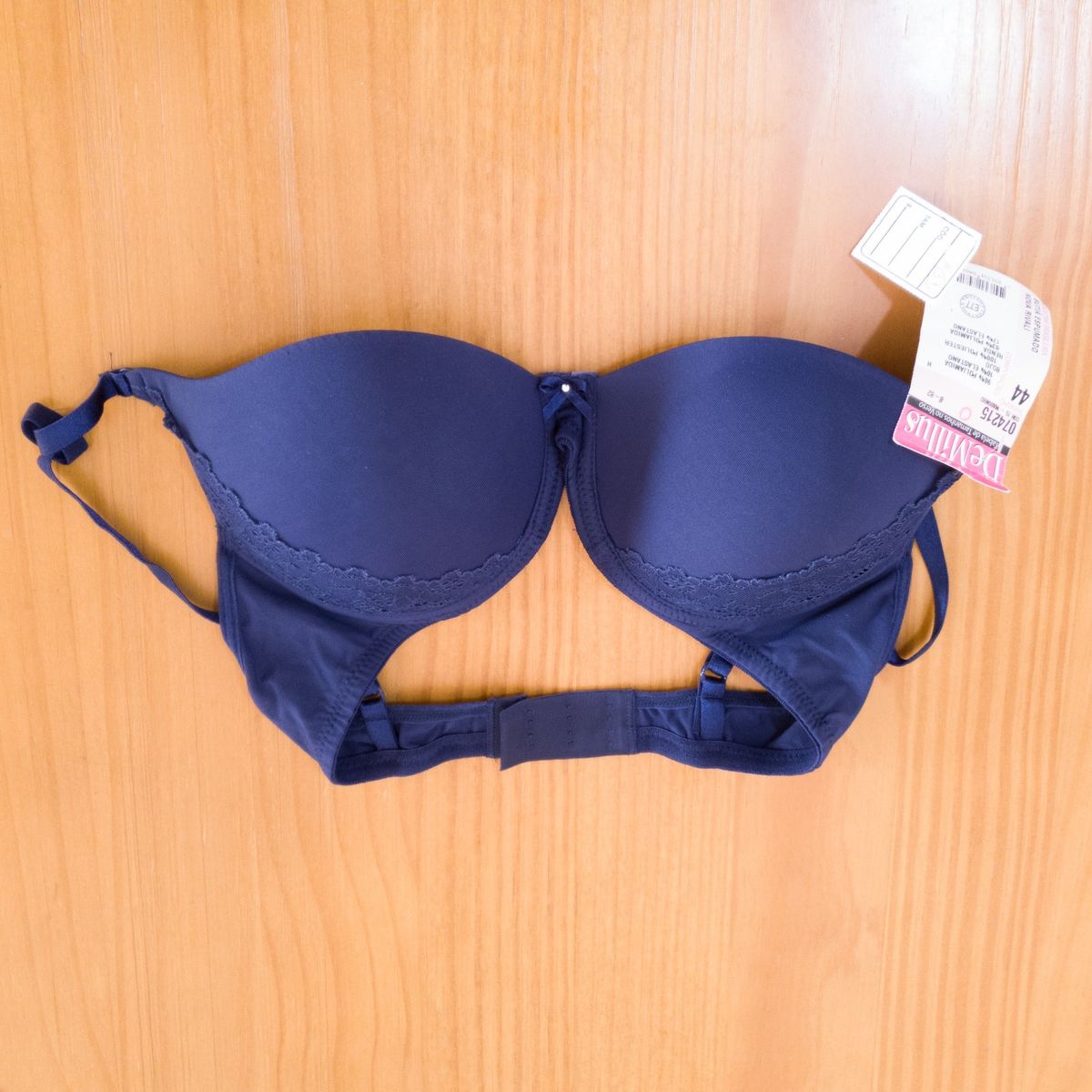 Sutiã Espumado Nova Rivali Demillus Lingerie Feminina Demillus