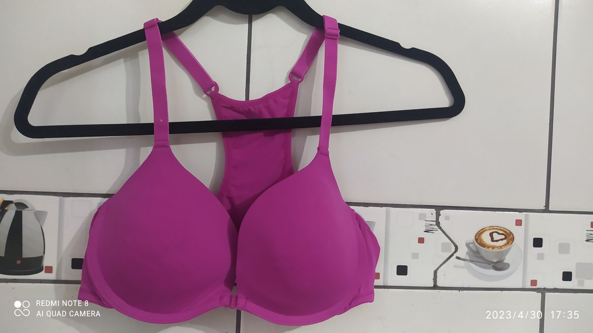 Suti Hope Pink Lingerie Feminina Hope Nunca Usado Enjoei