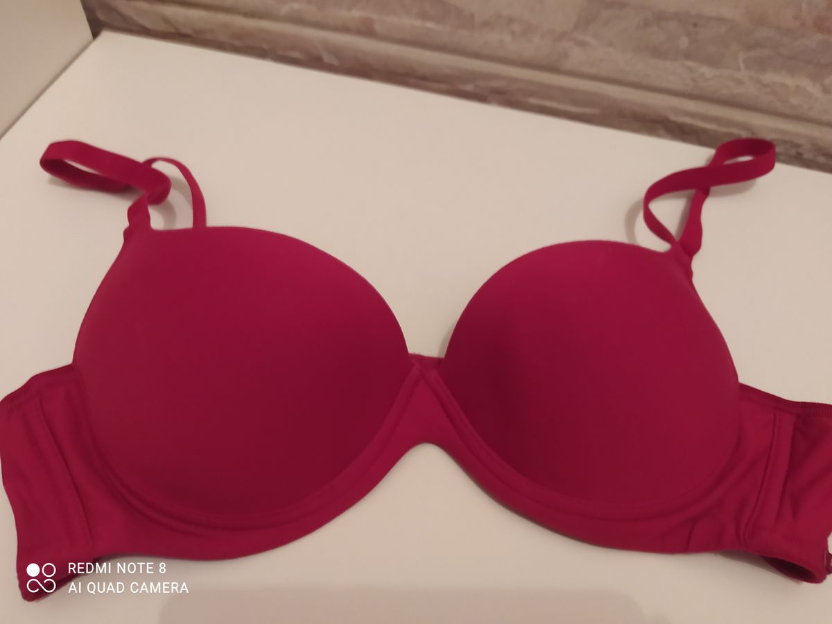 Suti Hope Vermelho Tam A Lingerie Feminina Hope Usado