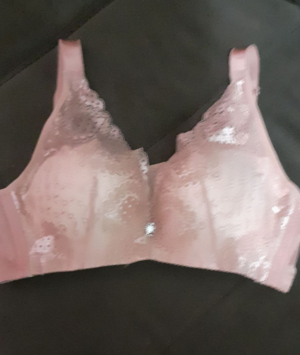 Sutiã Importado de Sustentação Tamanho 48 50 Cor Salmao Lingerie