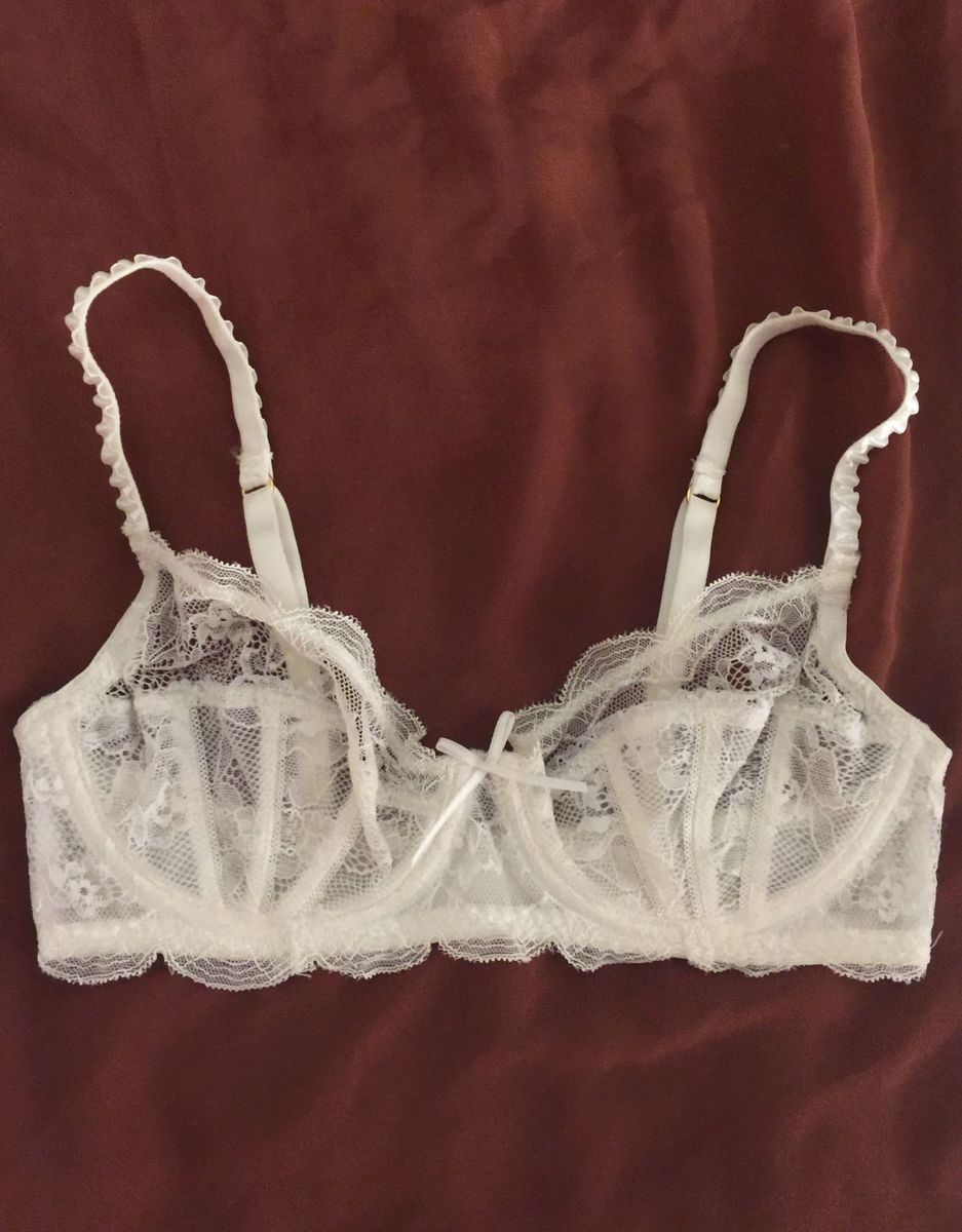 Suti Lougerie De Rendas Lingerie Feminina Loungerie Usado