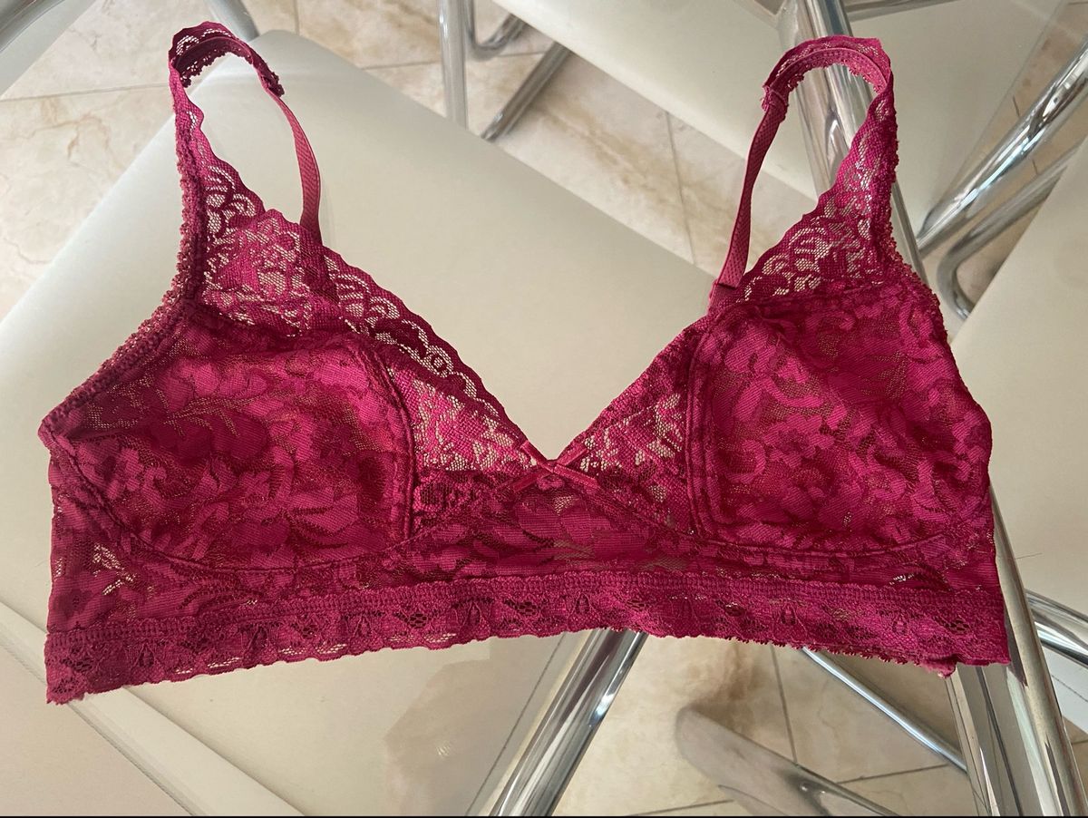 Sutiã Loungerie Marsala Lingerie Feminina Loungerie Nunca Usado