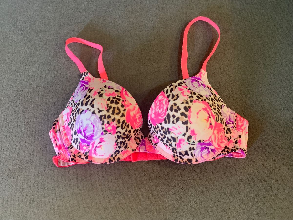 Suti On A E Flora Victorias Secret Lingerie Feminina Victorias