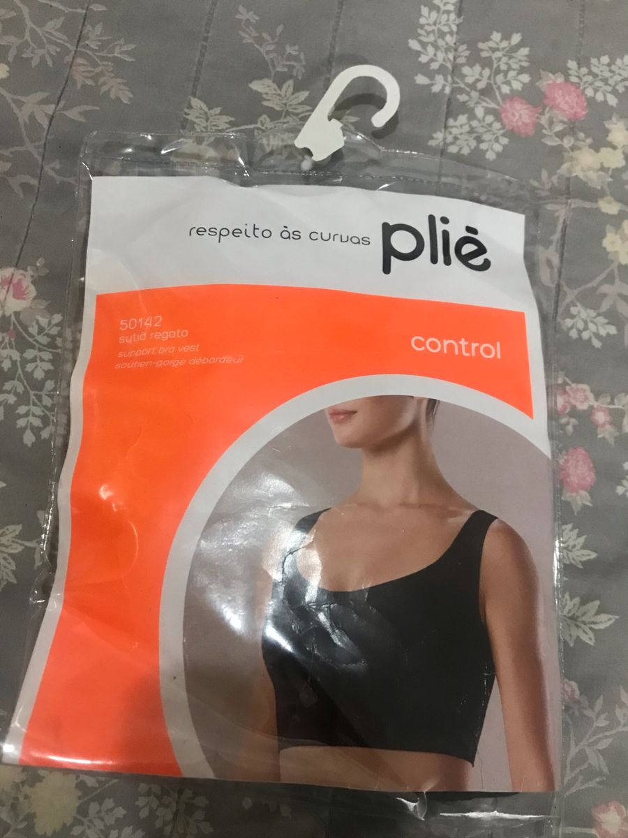 Sutiã Pliê Pós Cirúrgico Tamanho M 84 94 Lingerie Feminina Plie