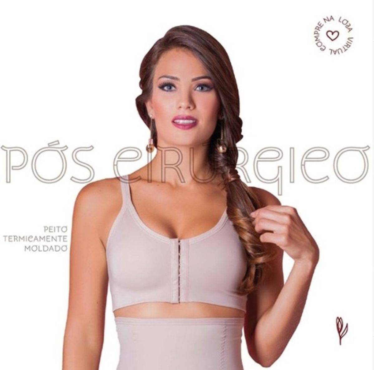 Sutiã Pós Cirúrgico Lingerie Feminina Del Lírio Nunca Usado 54665951