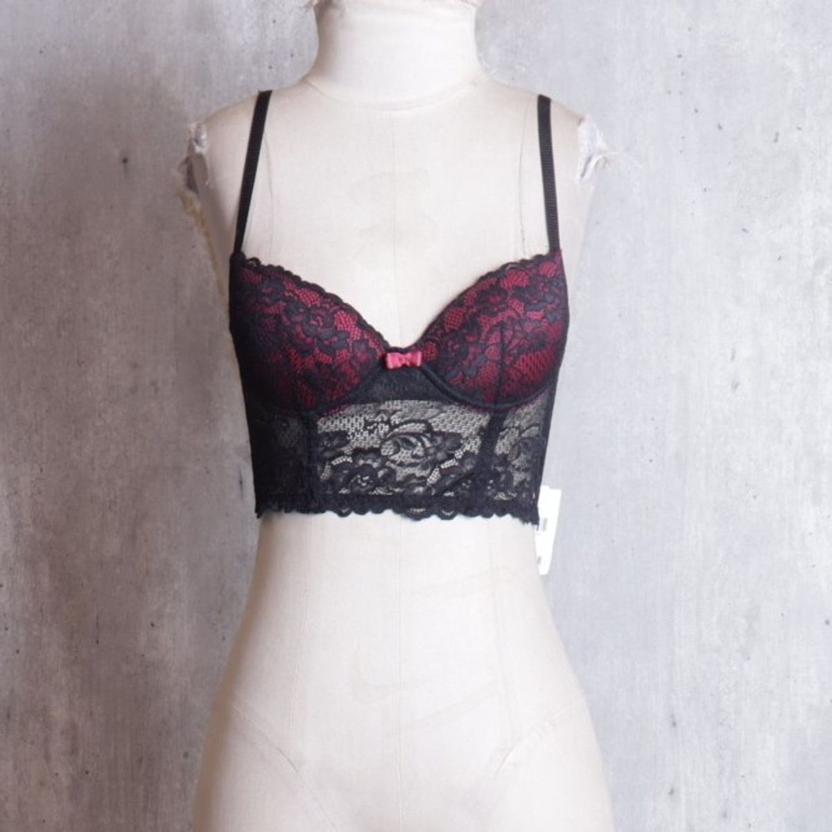 Sutiã Preto Loungerie Lingerie Feminina Loungerie Nunca Usado