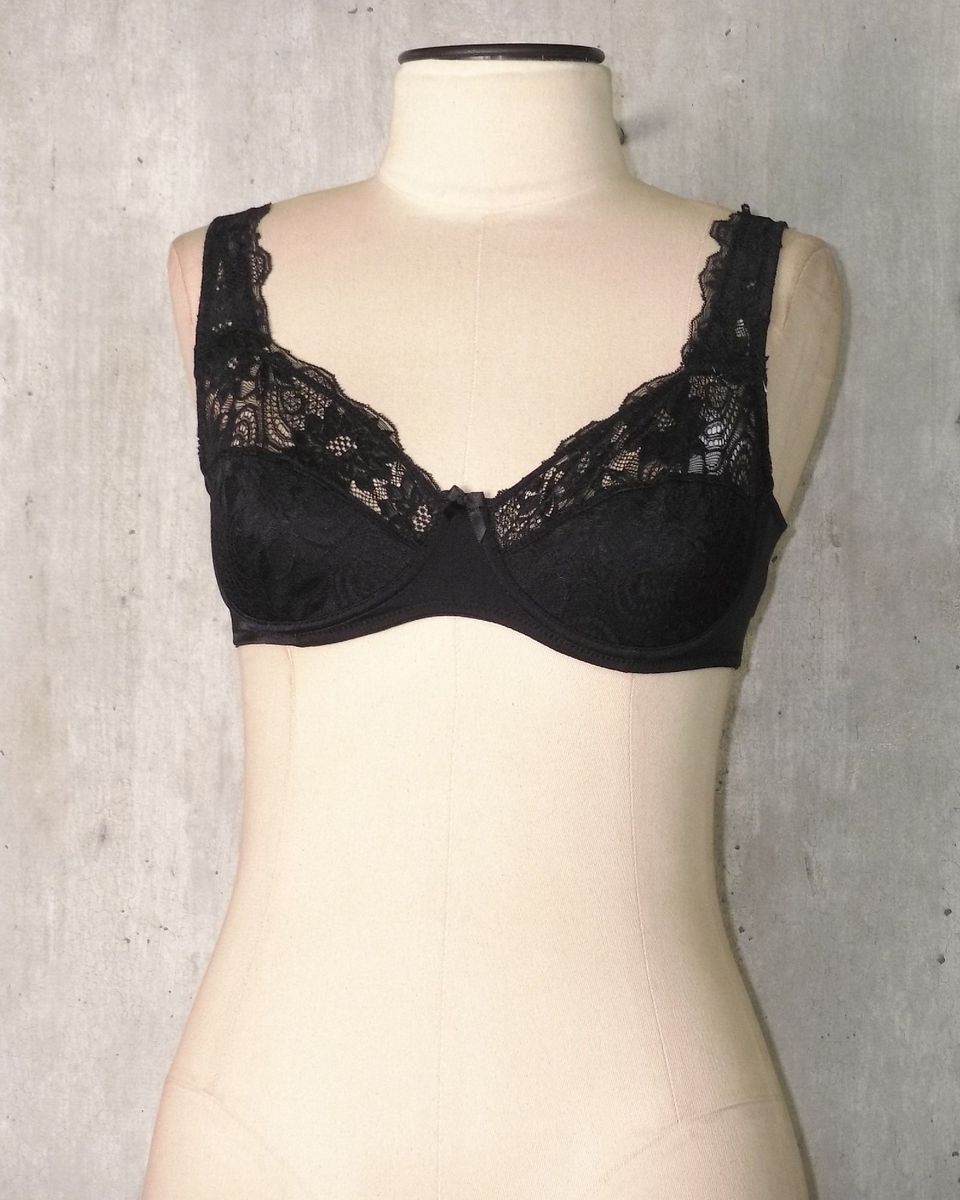 Sutiã Preto Valisere Lingerie Feminina Valisere Nunca Usado 56442699