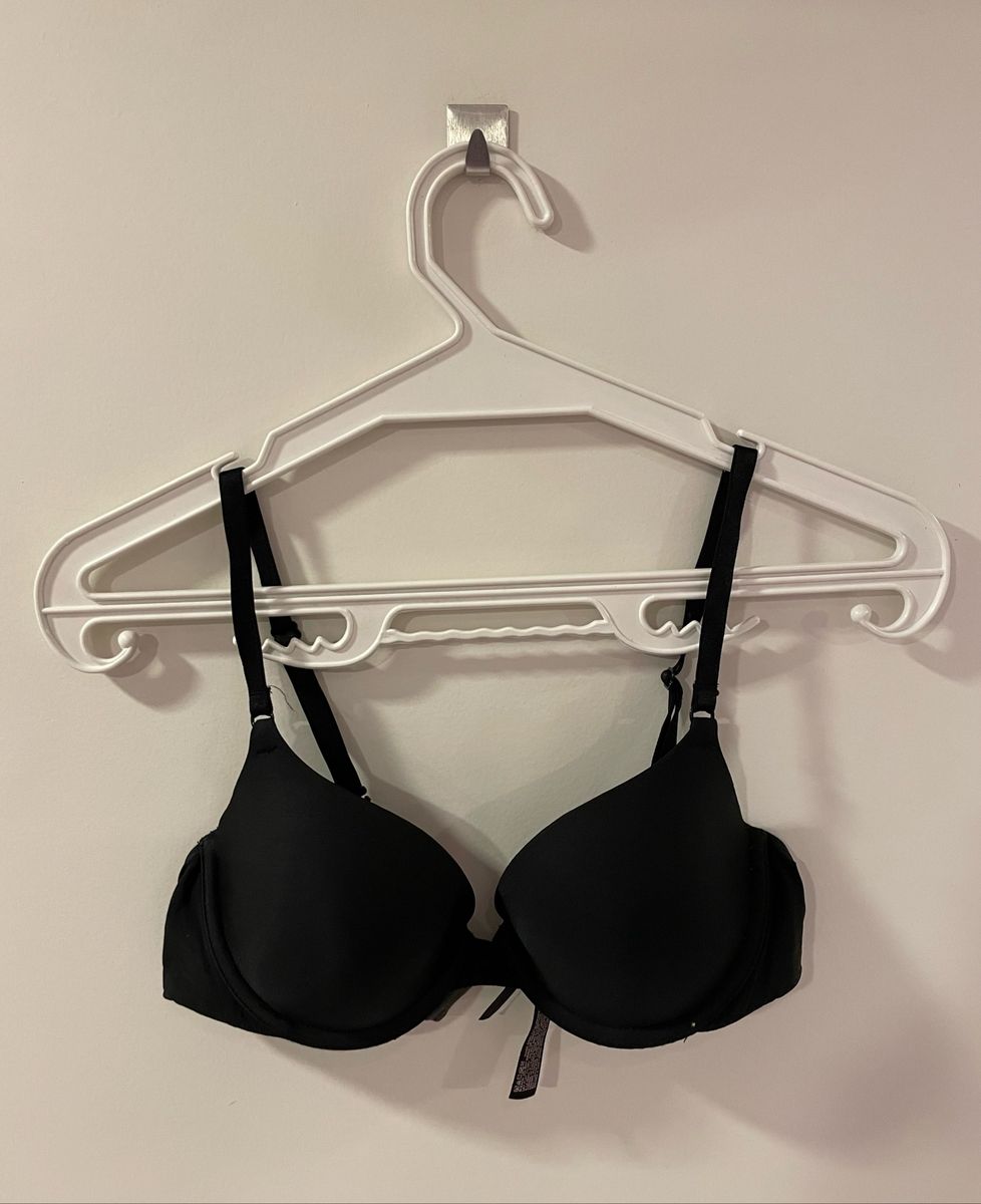 Suti Preto Victorias Secret Lingerie Feminina Victorias Secret Usado