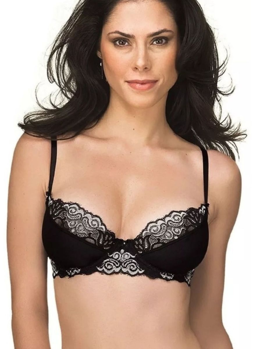 Suti Promenade Demillus Lingerie Feminina Demillus Nunca Usado