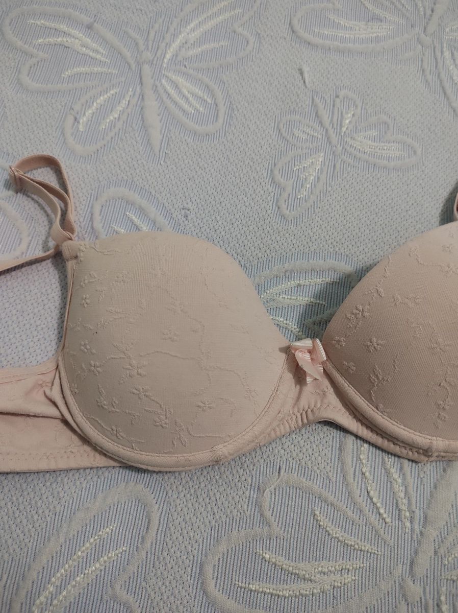 Suti Rosa Antigo Lingerie Feminina Cortelle Usado Enjoei