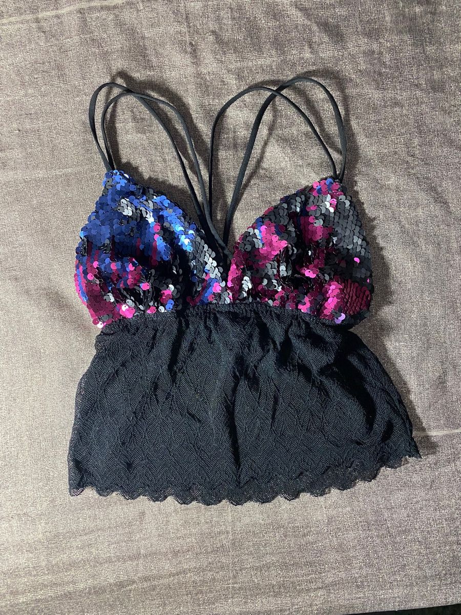 Suti Top De Paet Lingerie Feminina Usado Enjoei