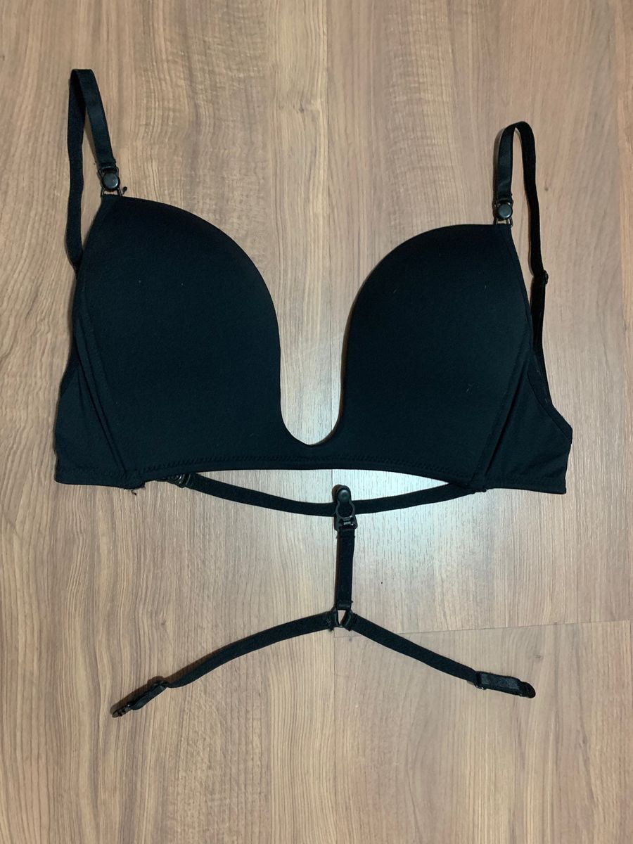 Sutiã Trifil Multifuncional Decote Profundao Lingerie Feminina Tri