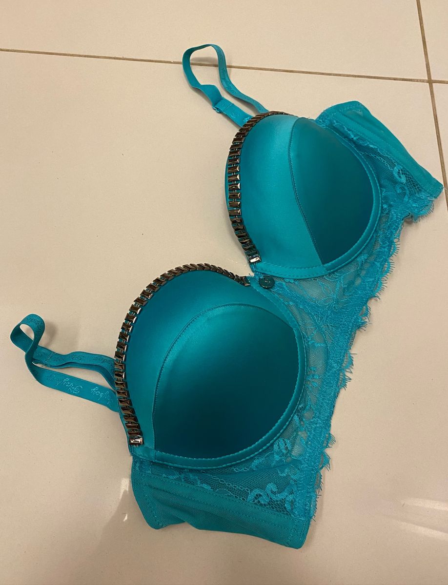 Sutiã Verde água Lingerie Feminina Bras N Things Nunca Usado 54267098