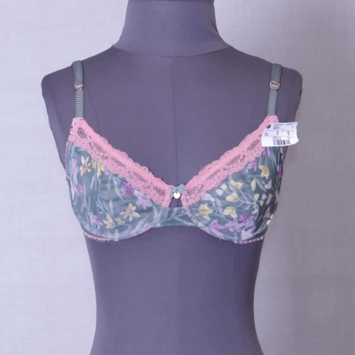 Suti Verde Floral Lov Lingerie Feminina Lov Nunca Usado