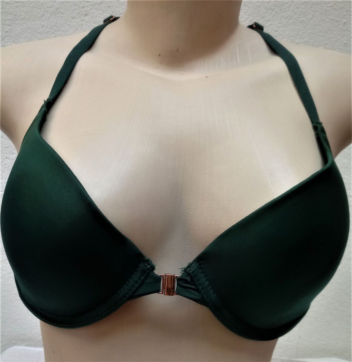 Suti Verde Musgo Lingerie Feminina Loungerie Usado Enjoei