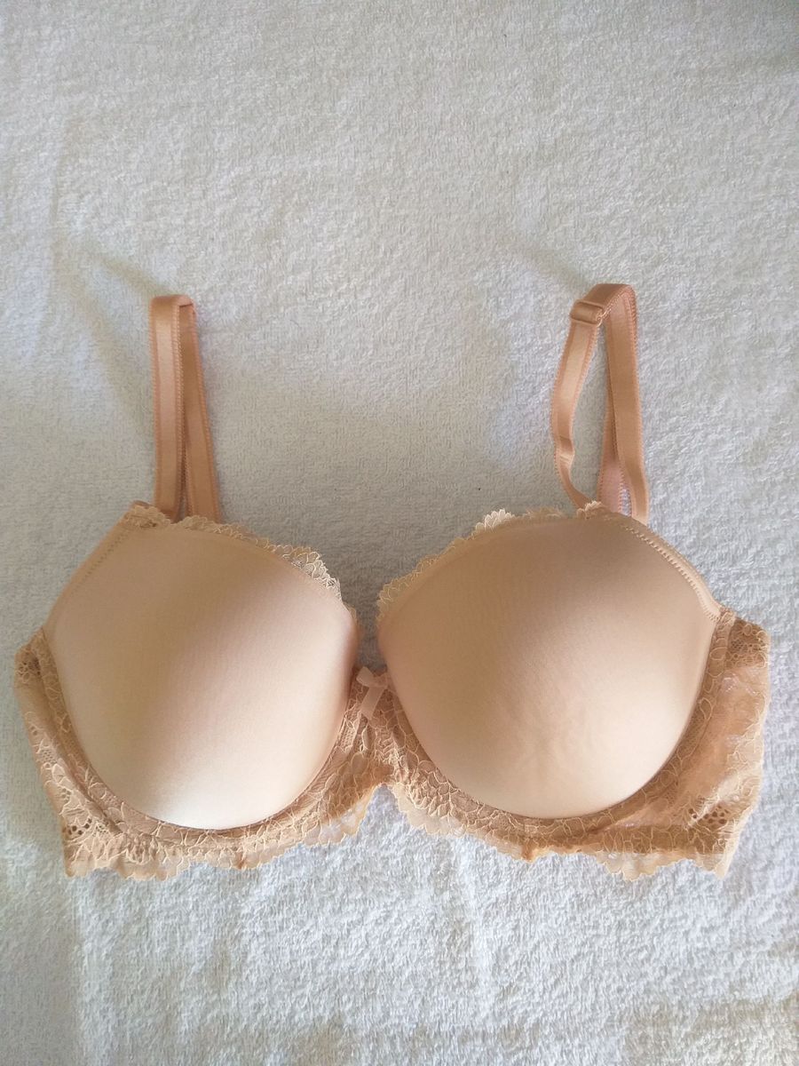 Sutiã Victoria s Nude Lingerie Feminina Victoria s Secret Usado