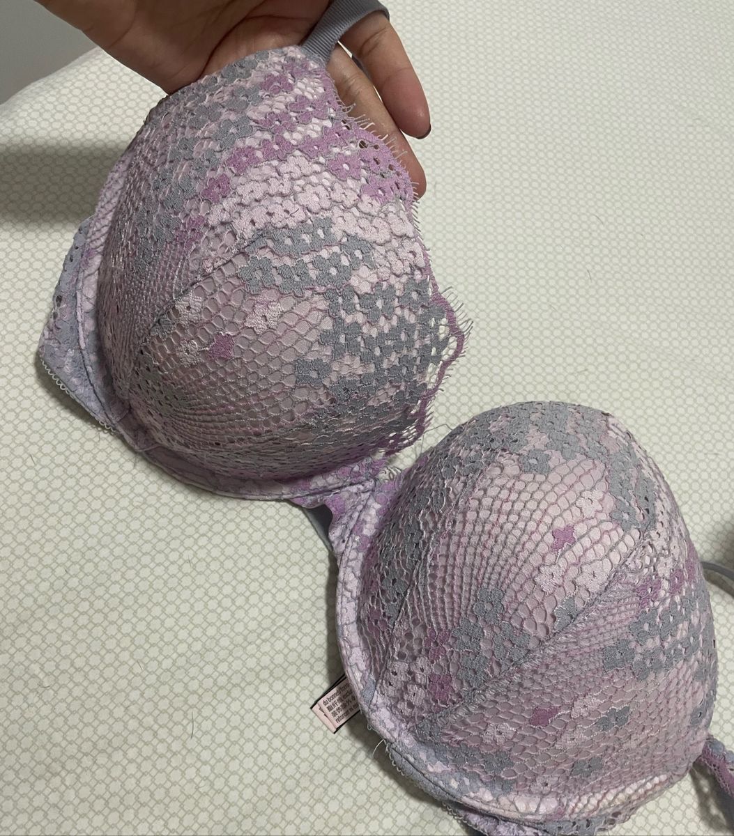 Sutiã Victorias Secret 34dd Lingerie Feminina Victorias Secret Nunca