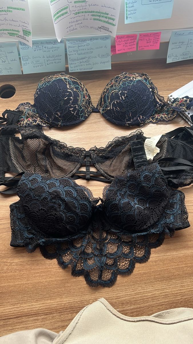 Sutiãs Intimissimi e Valisere Lingerie Feminina Initimissimi Usado