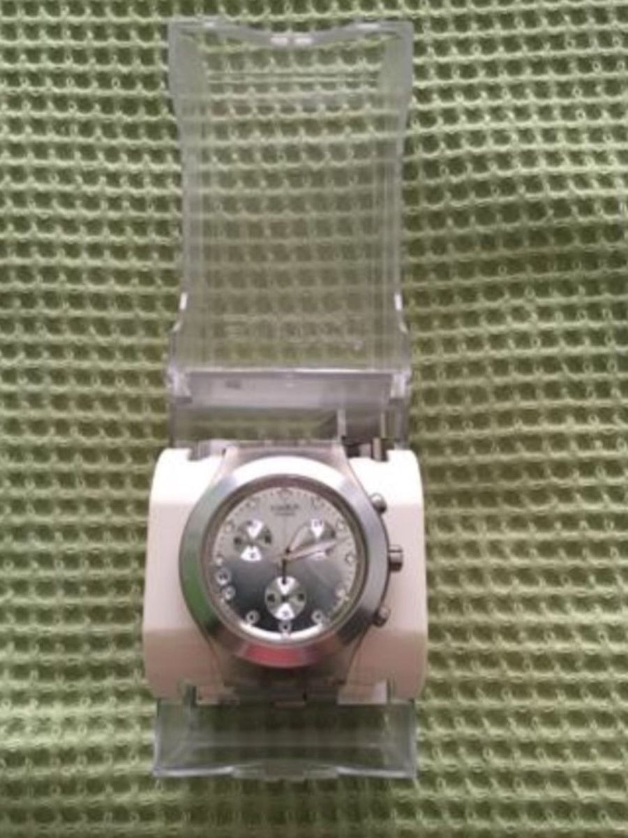 Swatch Full Blooded Silver Relógio Feminino Swatch Usado 20828446