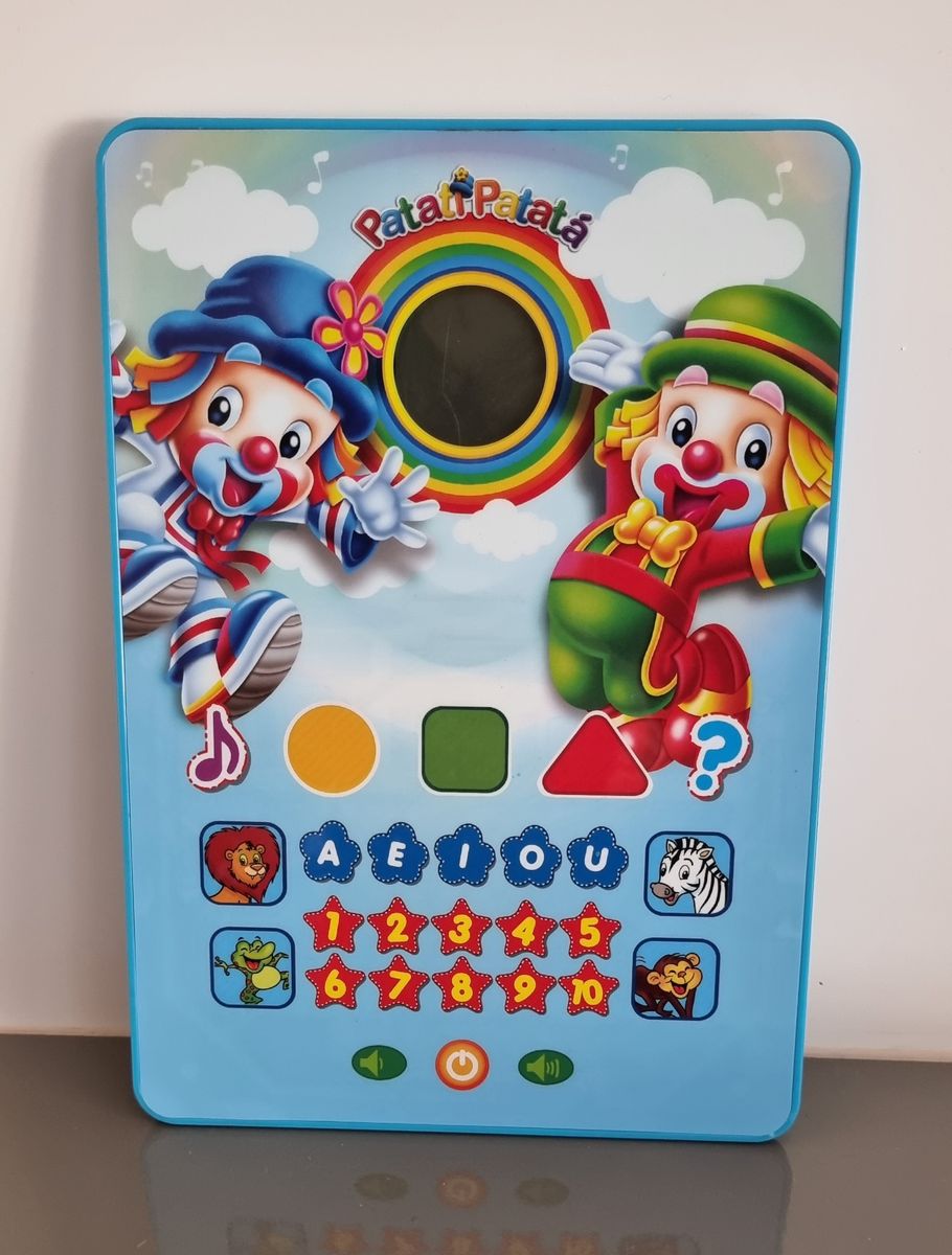 Tablet Infantil Patati Patata Brinquedo Candide Usado 58983990 Enjoei