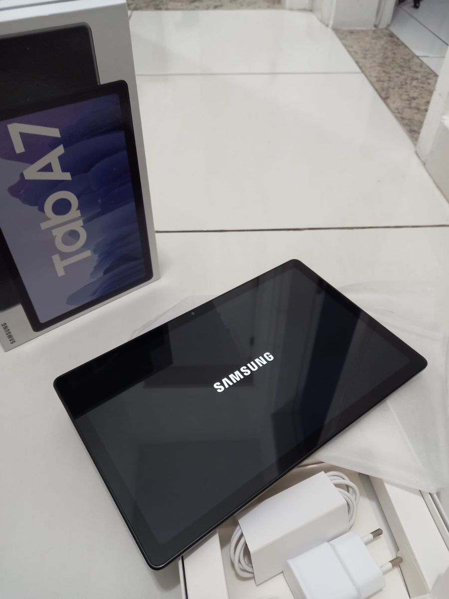 Tablet Samsung Tab A Sm T Semi Novo Tablet Ipad Samsung Usado