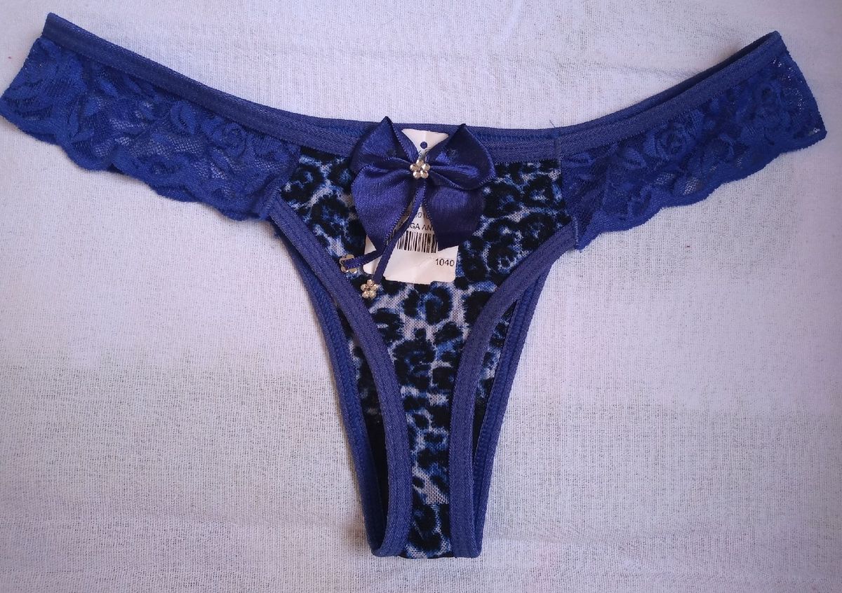 Tanga Fio Dental Sex Lingerie Feminina Insinuante Nunca Usado