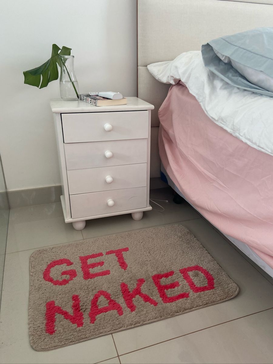 Tapete De Quarto Banheiro Get Naked Item De Decora O Leroy Merlin