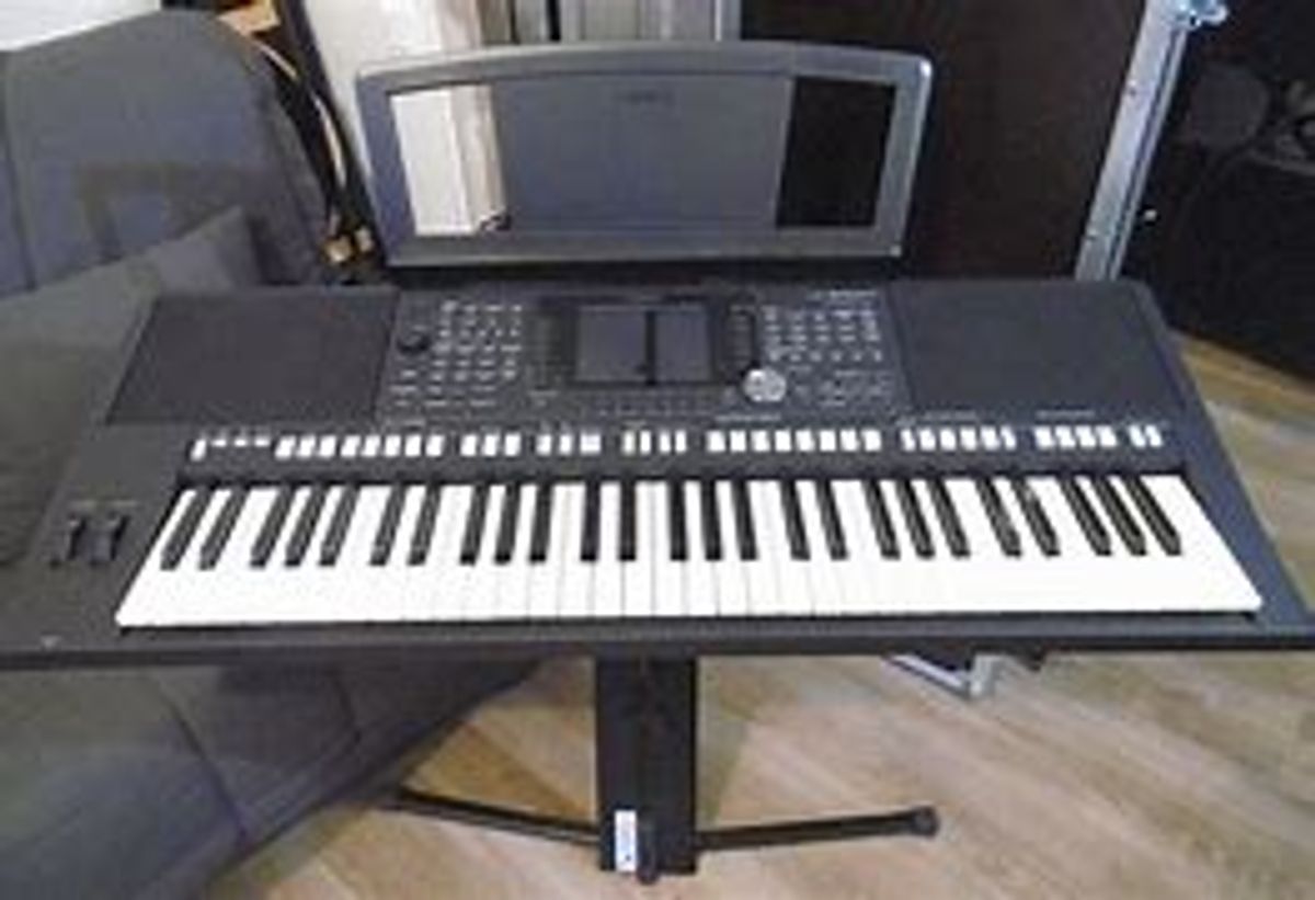 Teclado Arranjador Psr S Item De M Sica Yamaha Usado Enjoei