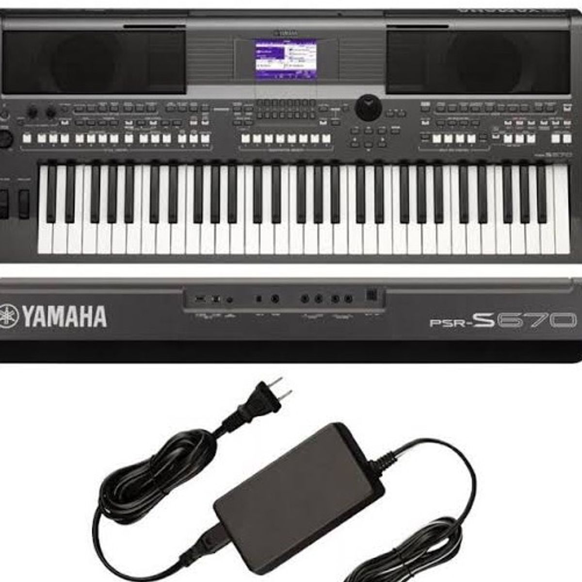 Teclado Arranjador Yamaha Psr S Item De M Sica Yamaha Usado