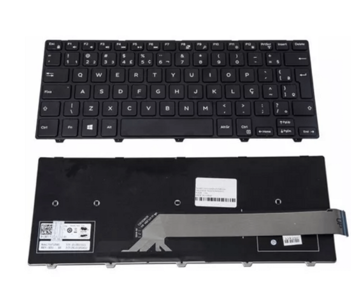 Teclado para Dell Inspiron 14 5000 Series I14 5458 Abnt Ç Produto