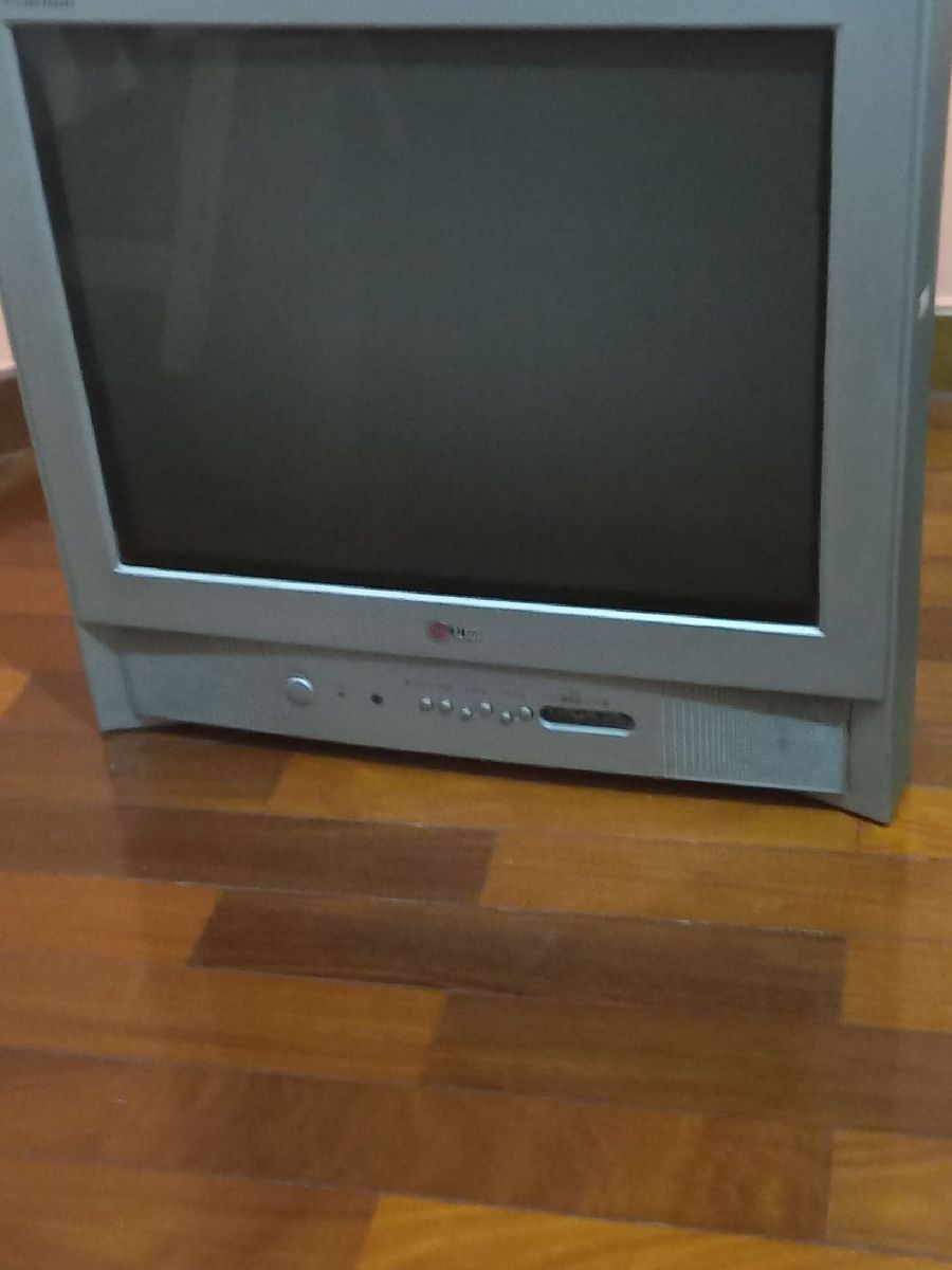 Televisão de Tubo Antiga Único Dono TV e Display Lg Usado 75845851