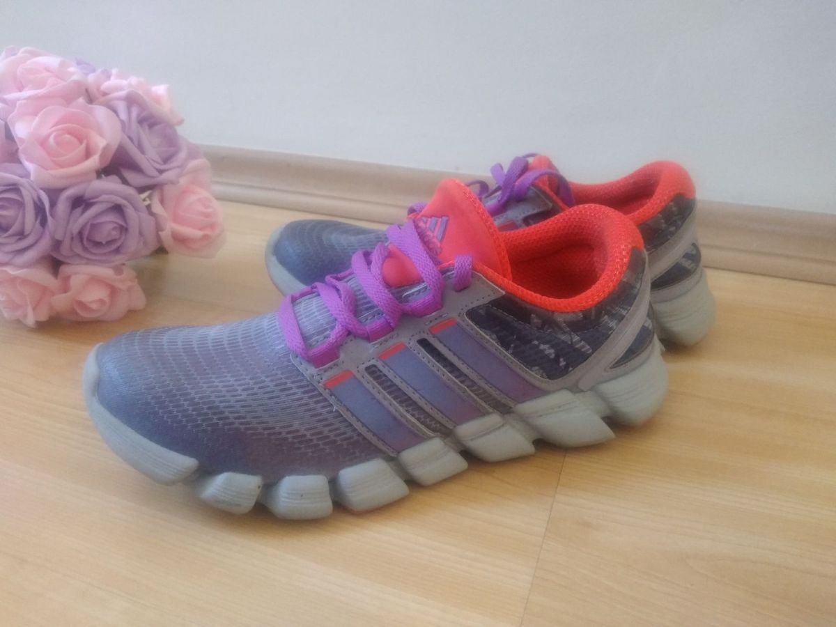 T Nis Adidas Adipure Crazy Quick T Nis Feminino Adidas Usado