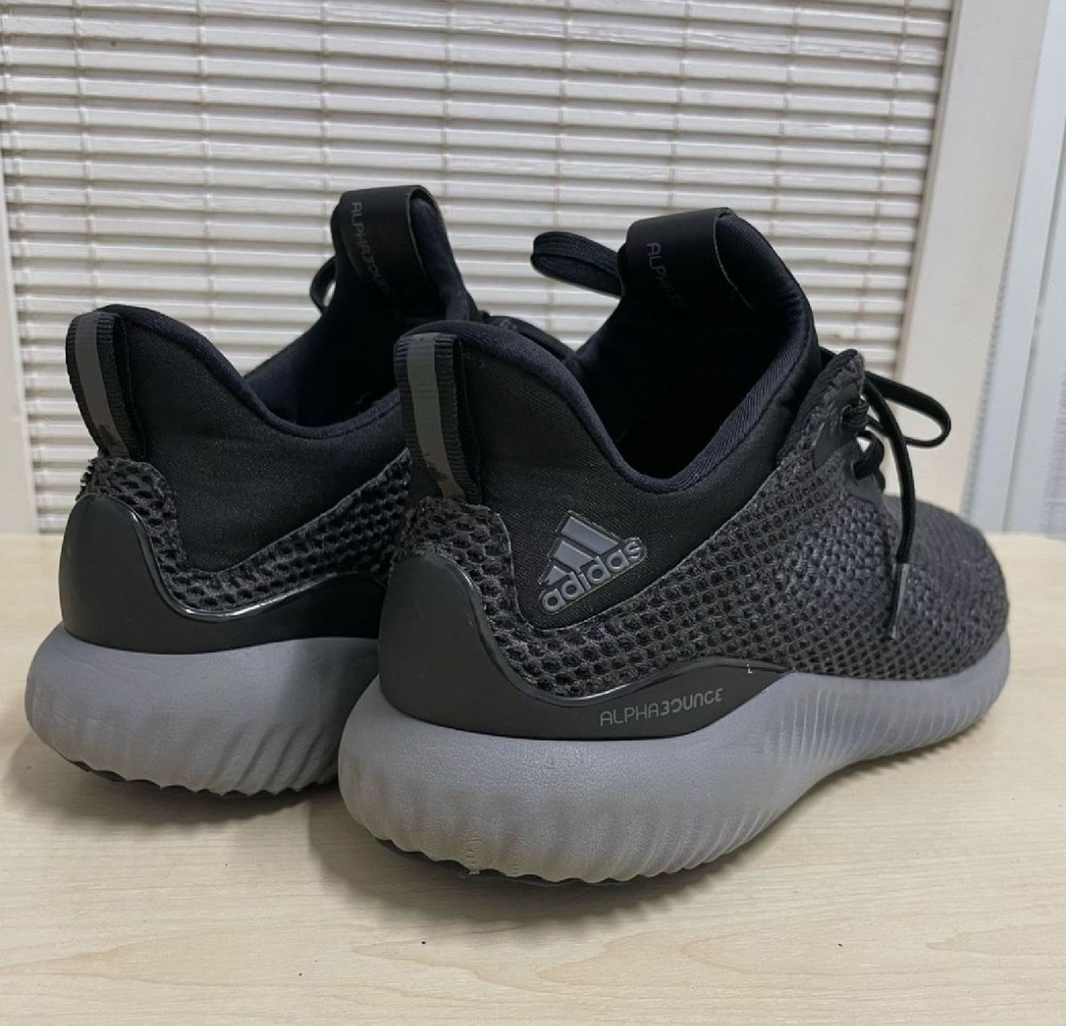 Tênis Adidas Alpha Bounce Tênis Masculino Adidas Usado 79543423 enjoei