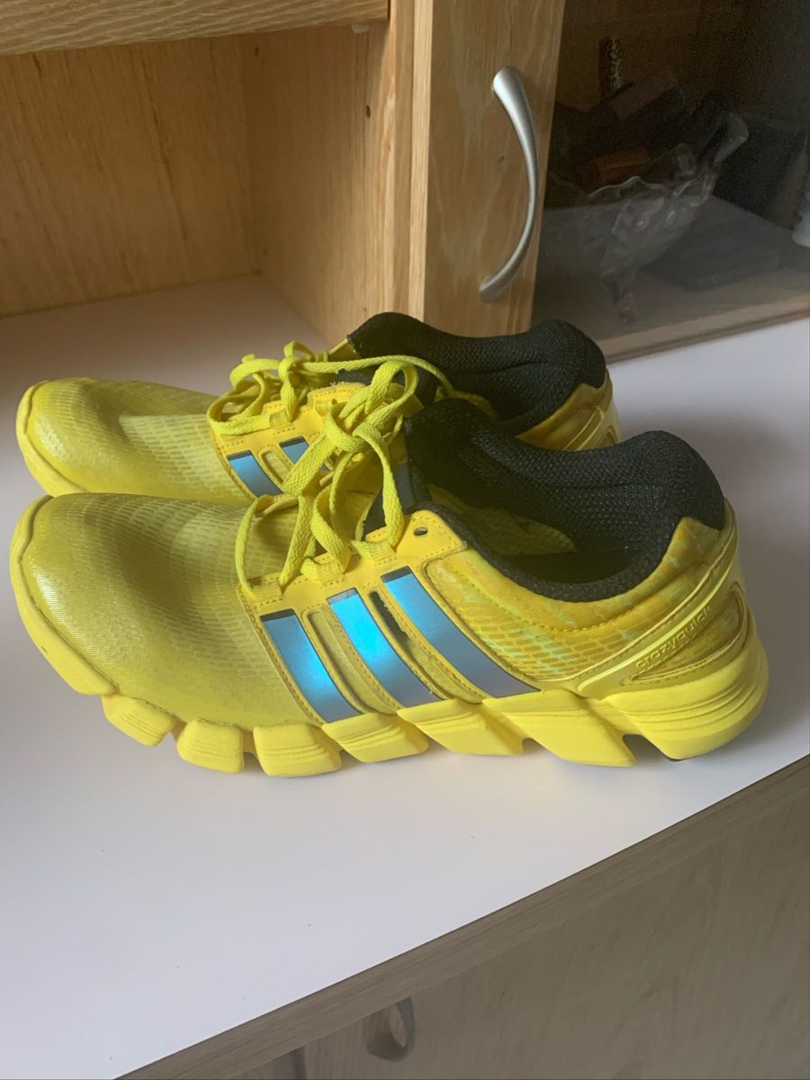 T Nis Adidas Crazy Quick T Nis Masculino Adidas Crazyquick Amarelo